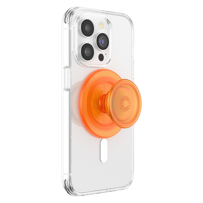 PopSockets MagSafe PopGrip Orange Zest