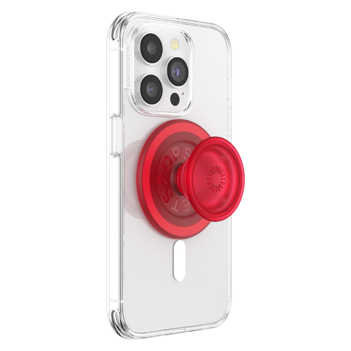 PopSockets MagSafe PopGrip Blanchette Red