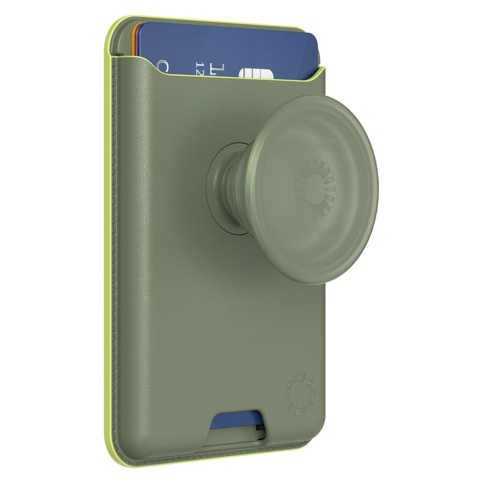 PopSockets Softgoods MagSafe PopWallet Plus Multi-Color