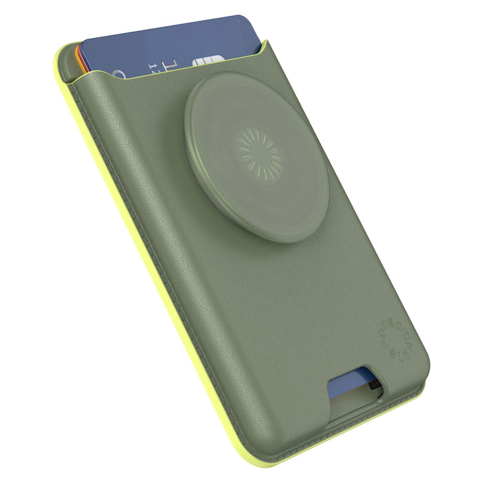 PopSockets Softgoods MagSafe PopWallet Plus Multi-Color
