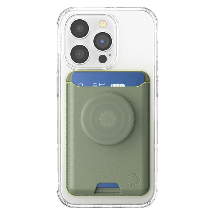 PopSockets Softgoods MagSafe PopWallet Plus Multi-Color