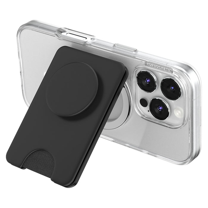 PopSockets Kick-Out PopWallet Plus MagSafe Wallet Stand