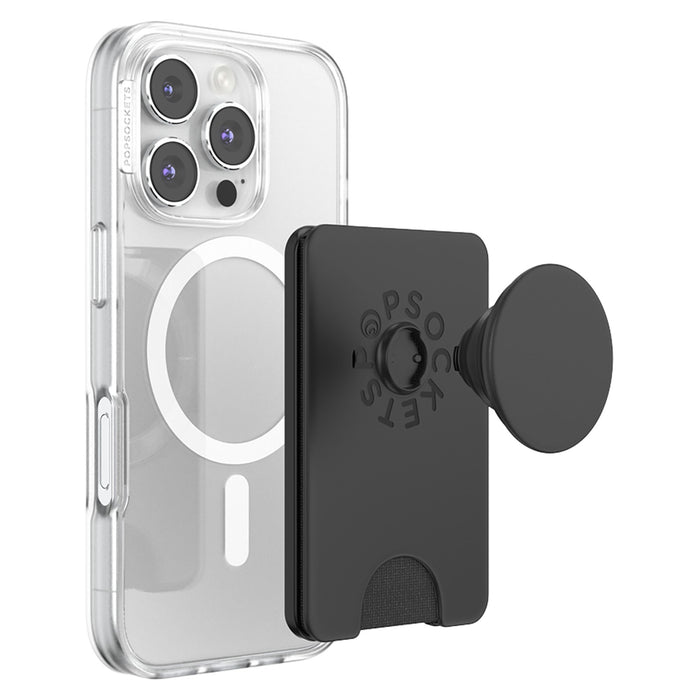 PopSockets Kick-Out PopWallet Plus MagSafe Wallet Stand