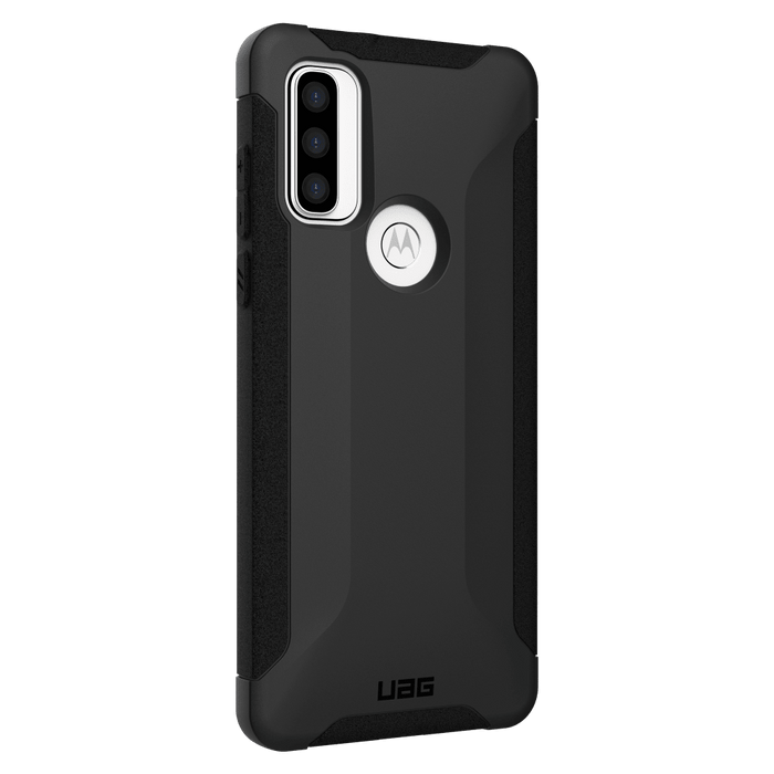 Urban Armor Gear (UAG) Scout Case for Motorola Moto G Pure Black