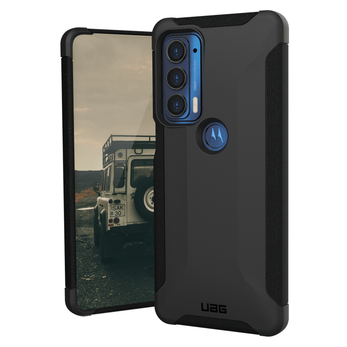Urban Armor Gear (UAG) Scout Case for Motorola Edge (2021) / Edge 5G UW Black