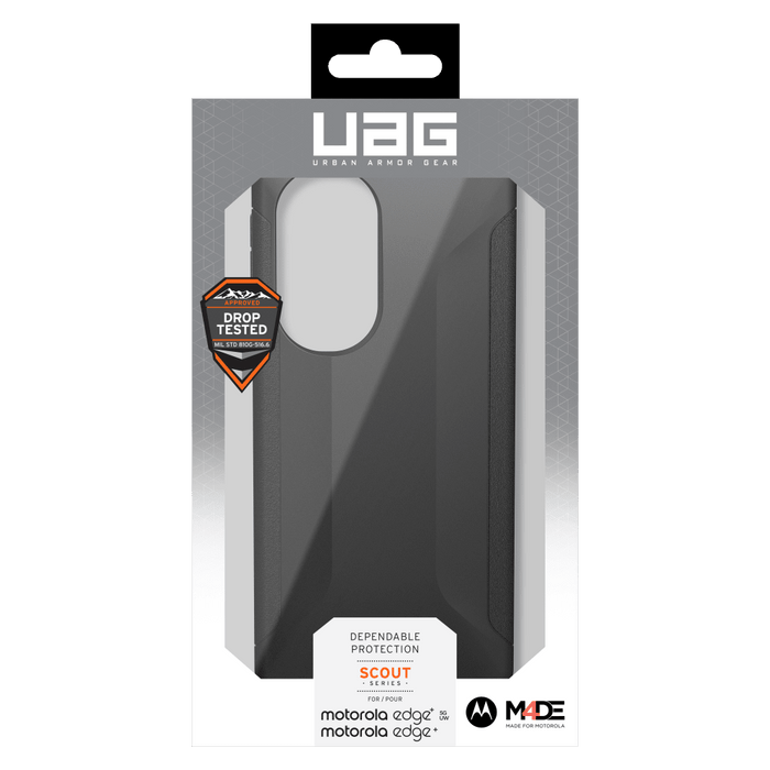 Urban Armor Gear Scout Case for Motorola Moto Edge Plus (2022)