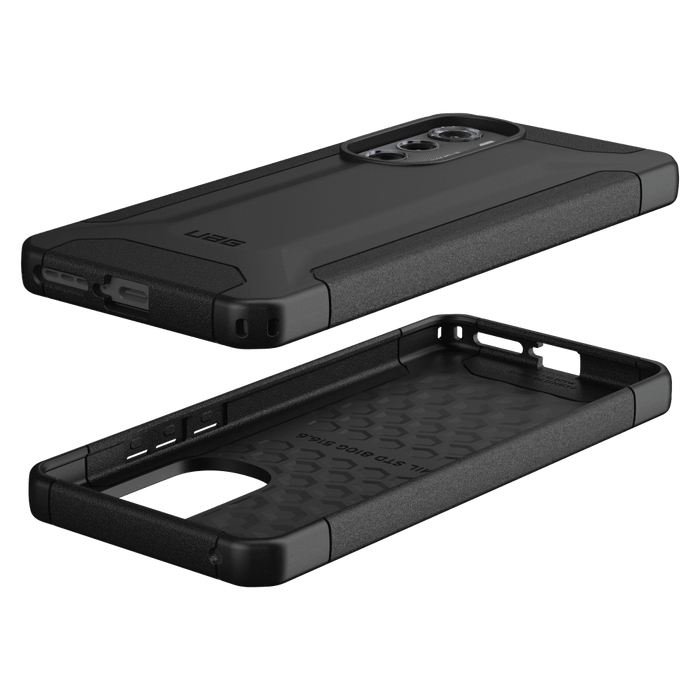 Urban Armor Gear (UAG) Scout Case for Motorola Moto Edge (2022) Black