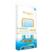 Simple Dust Removal Guided Tempered Glass Screen Protector for Apple iPhone 17