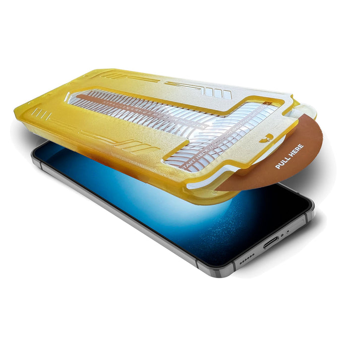 Simple $200 Guided Tempered Glass Screen Protector for Samsung Galaxy S26