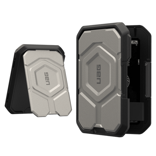 Urban Armor Gear Magnetic Wallet With Stand Black