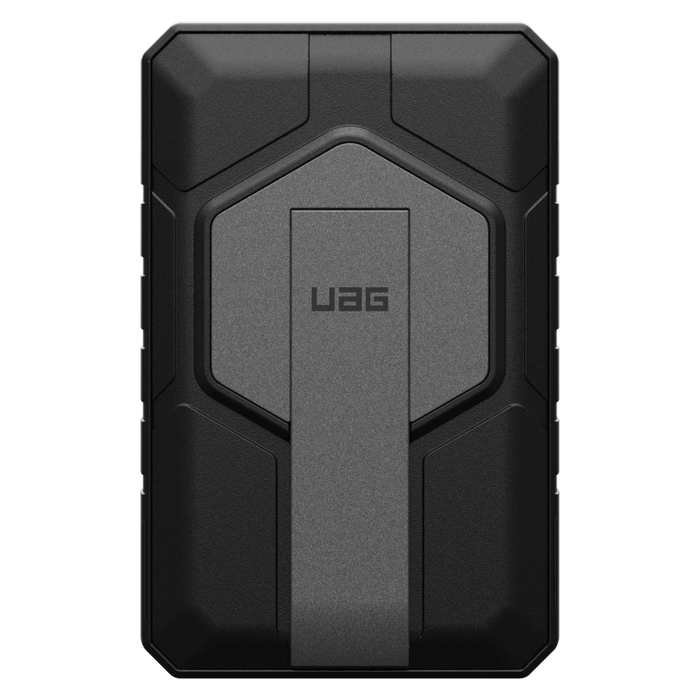 Urban Armor Gear Rugged Portable Power Bank 10,000 mAh Black, Gray