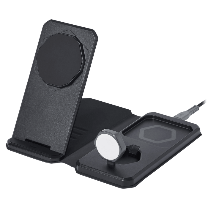Urban Armor Gear 3 in 1 Travel_and Desktop Magnetic_Charger