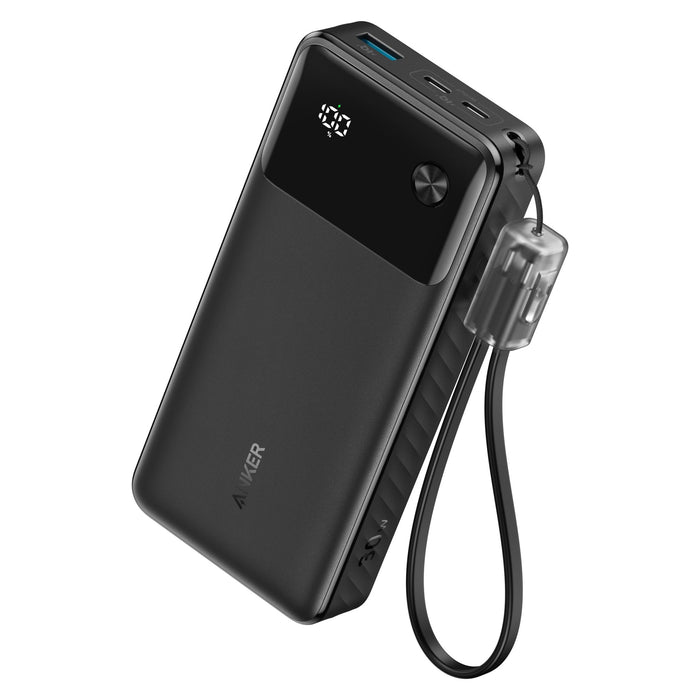 Anker Power Bank 20,000 mAh 30W with USB-C to USB-C Cable