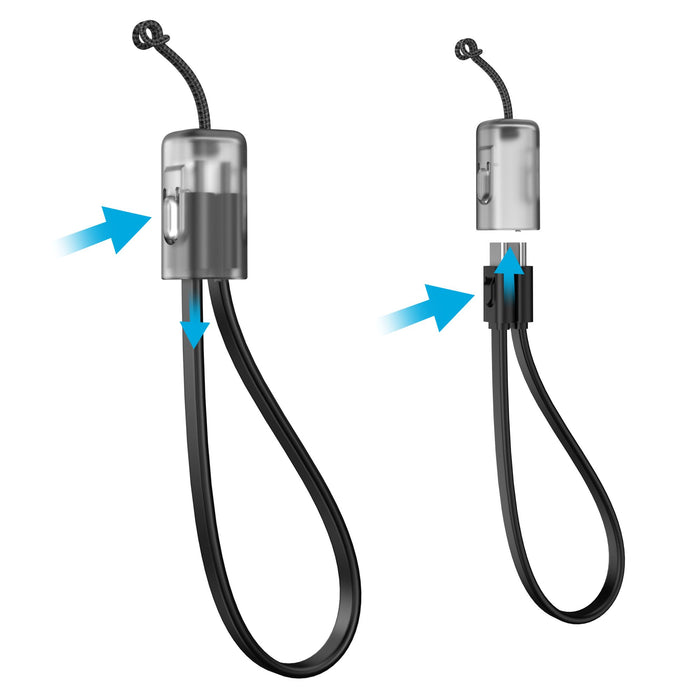 Anker Power Bank 20,000 mAh 30W with USB-C to USB-C Cable Black