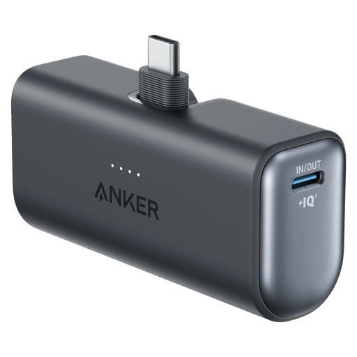 Anker Nano Power Bank with Built-in Foldable USB-C Connector