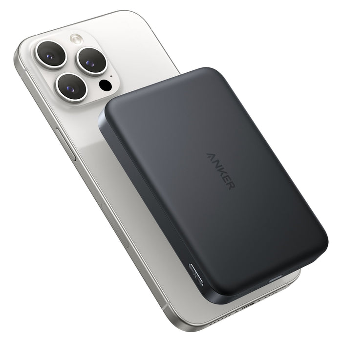 ANKER MagGo Ultra-Slim Magnetic Wireless Power Bank 10,000 mAh