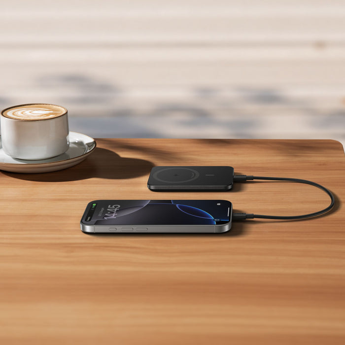 ANKER Nano Slim Magnetic Wireless Power Bank 5,000 mAh