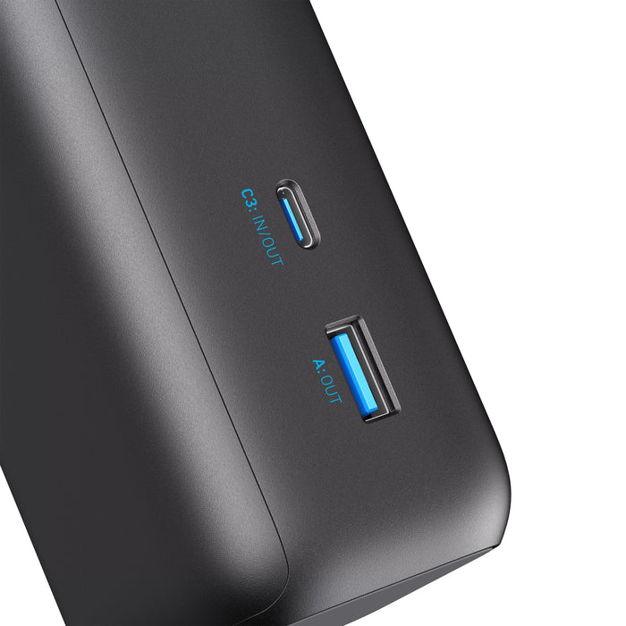 ANKER 165W Power Bank 25,000 mAh with Built-In USB-C and Retractable Cable