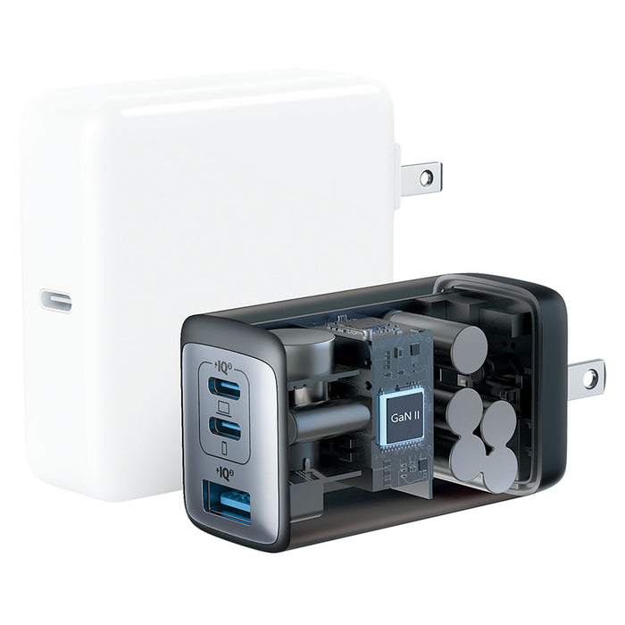 Anker PowerPort III 65W 3-Port Wall Charger Black