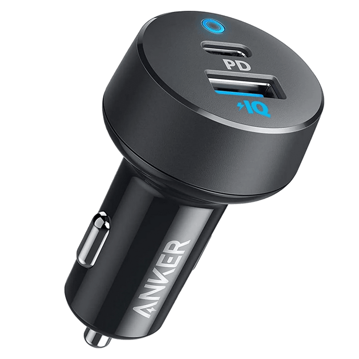 Anker PowerDrive PD+ 2 35W 2-Port USB-C/USB-A Car Charger