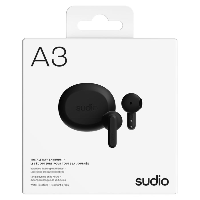 Sudio A3 True Wireless Earbuds