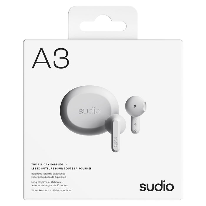 Sudio A3 True Wireless Earbuds
