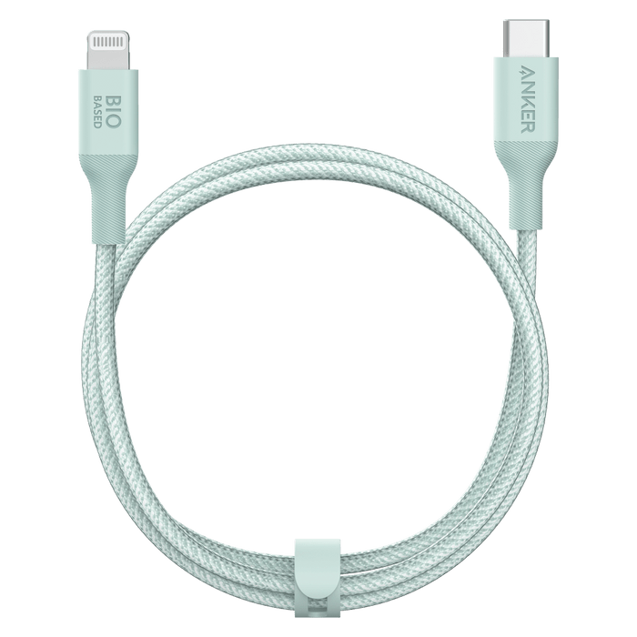 Anker 542 USB C to Apple Lightning Cable 6ft Green