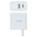 AMPD PD Fast 20W USB-C and USB A Dual Port Wall Charger