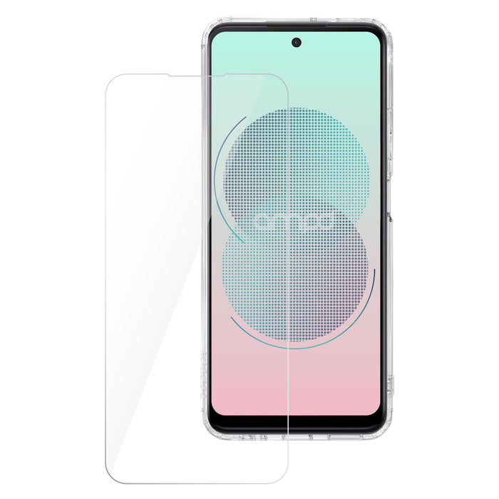 AMPD 0.33 Hardened Tempered Glass Screen Protector for Boost Celero 5G Plus (Gen 3)