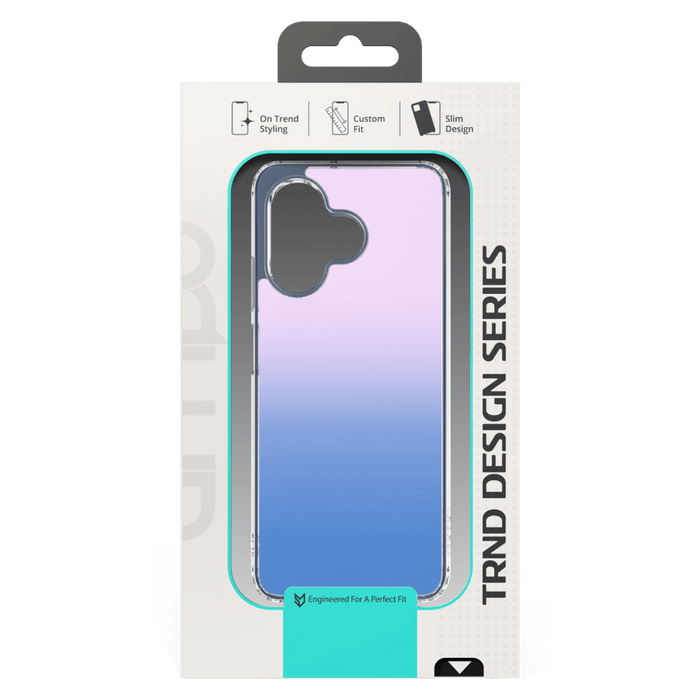AMPD Flex Acrylic Ice Case for Celero 5G Plus (Gen 3) Gradient Blue and Pink