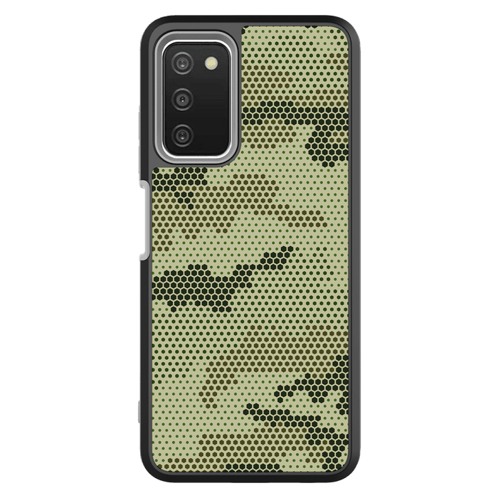 AMPD Slim Dual Layer Case for Samsung Galaxy A03s Camouflage