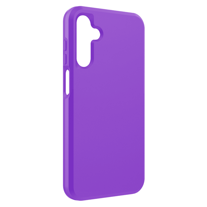 AMPD Classic Slim Dual Layer Case for Samsung Galaxy A15 5G Purple