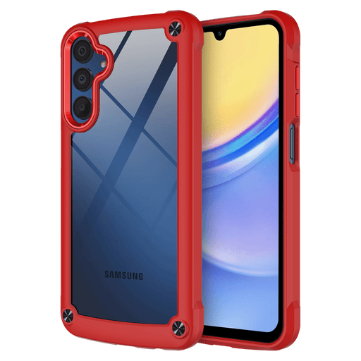 AMPD DuraBump Case for Samsung Galaxy A15 5G Red