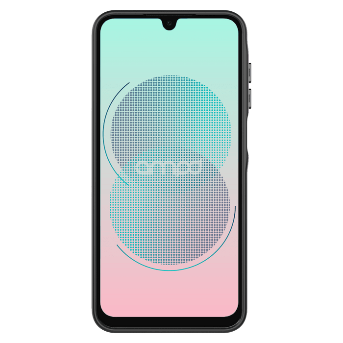 AMPD Acrylic Smoke Case for Samsung Galaxy A16 5G