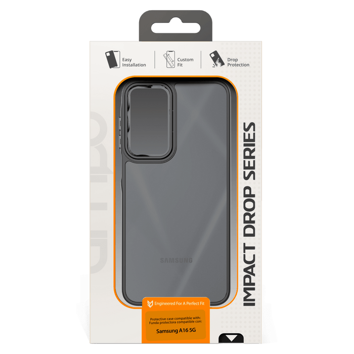 AMPD Acrylic Smoke Case for Samsung Galaxy A16 5G