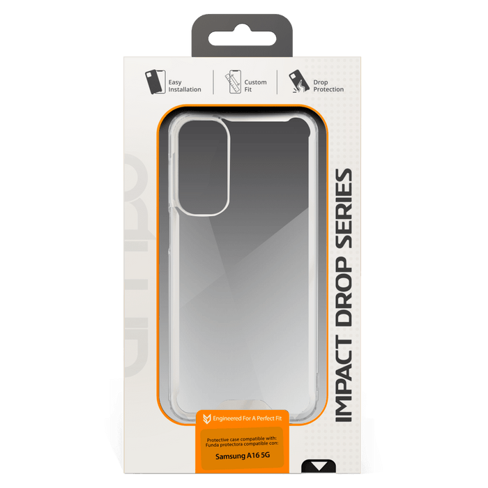 AMPD TPU / Acrylic Crystal Clear Case for Samsung Galaxy A16 5G Clear