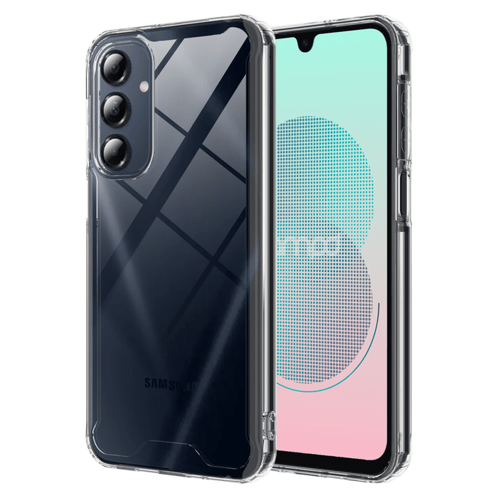 AMPD TPU / Acrylic Crystal Clear Case for Samsung Galaxy A16 5G Clear