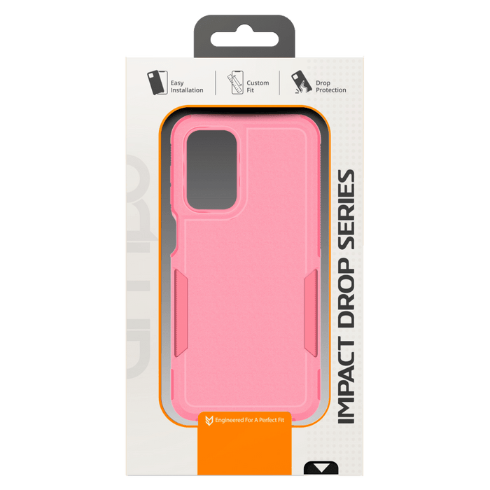 AMPD Military Drop Case for Samsung Galaxy A23 / A23 5G Pink