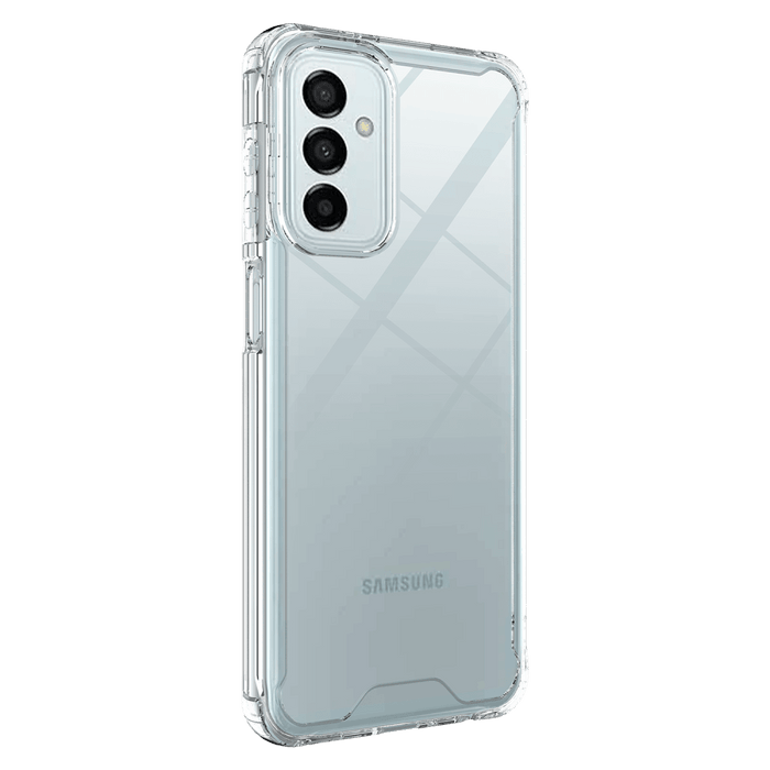 AMPD TPU / Acrylic Hard Shell Case for Samsung Galaxy A23 / A23 5G Clear
