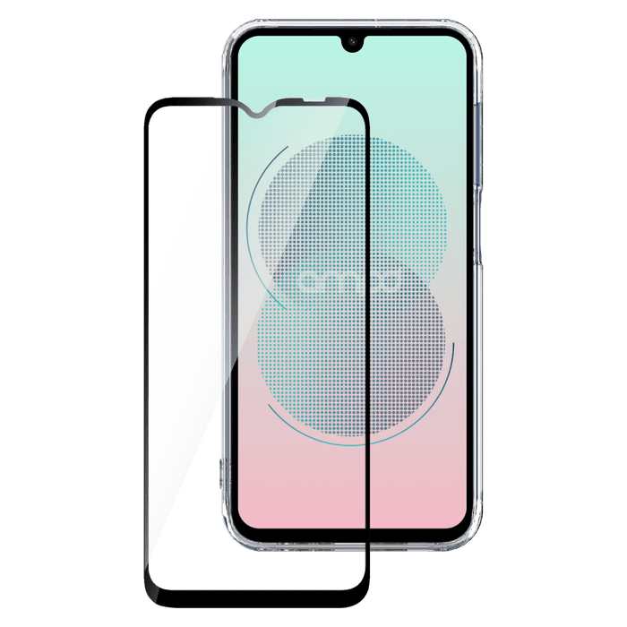 AMPD 3D Glass Screen Protector for Samsung Galaxy A25 5G Clear