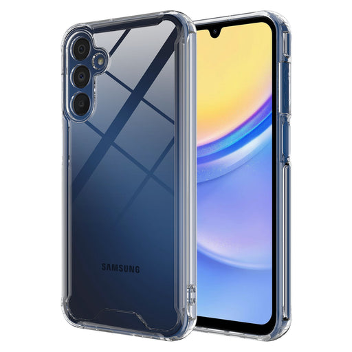 AMPD TPU / Acrylic Crystal Clear Case for Samsung Galaxy A25 5G