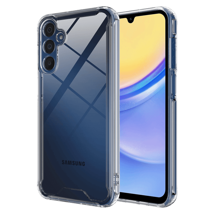 AMPD TPU / Acrylic Crystal Clear Case for Samsung Galaxy A25 5G Clear
