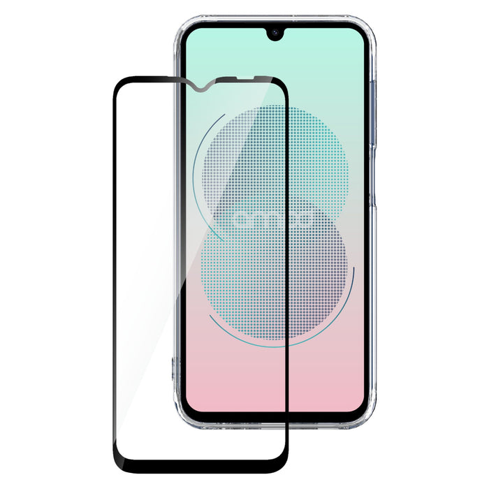 AMPD 3D Full Faced Impact Glass Screen Protector for Samsung Galaxy A35 5G