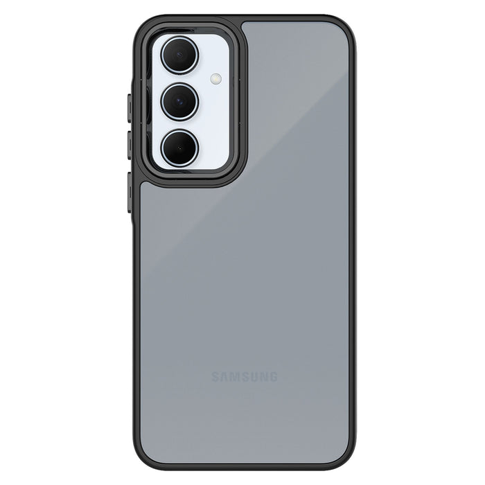 AMPD TPU/Acrylic Smoke Translucent Case for Samsung Galaxy A35 5G