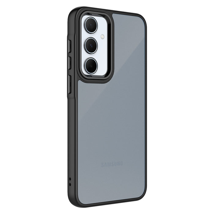 AMPD TPU/Acrylic Smoke Translucent Case for Samsung Galaxy A35 5G