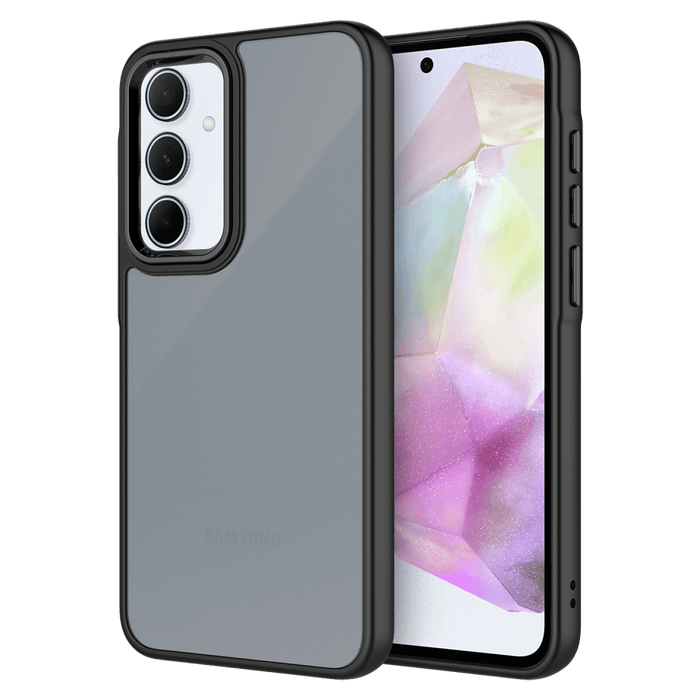 AMPD TPU/Acrylic Smoke Translucent Case for Samsung Galaxy A35 5G