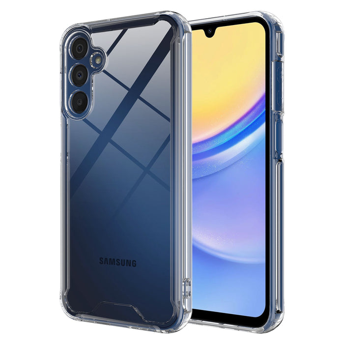 AMPD TPU/Acrylic Crystal Clear Case for Samsung Galaxy A35 5G