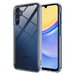 AMPD TPU/Acrylic Crystal Clear Case for Samsung Galaxy A35 5G Black Bumper