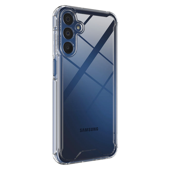 AMPD TPU/Acrylic Crystal Clear Case for Samsung Galaxy A35 5G Clear