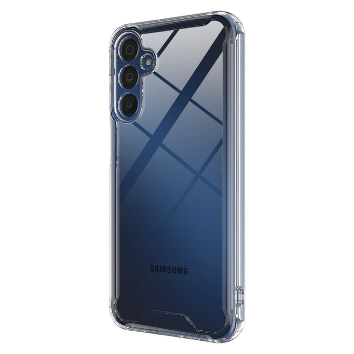 AMPD TPU/Acrylic Crystal Clear Case for Samsung Galaxy A35 5G Clear